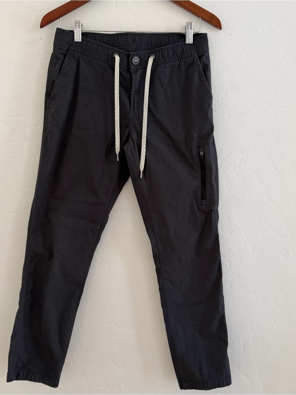 Vuori Ripstop Climber Pants Women's Size Small Gray Organic Cotton - Picture 3 of 11